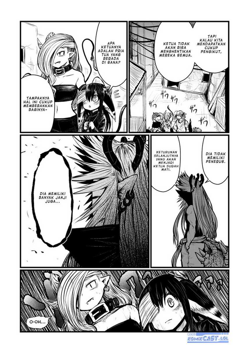 Musuko ga Kawaikute Shikataganai Mazoku no Hahaoya Chapter 158 - halaman 10
