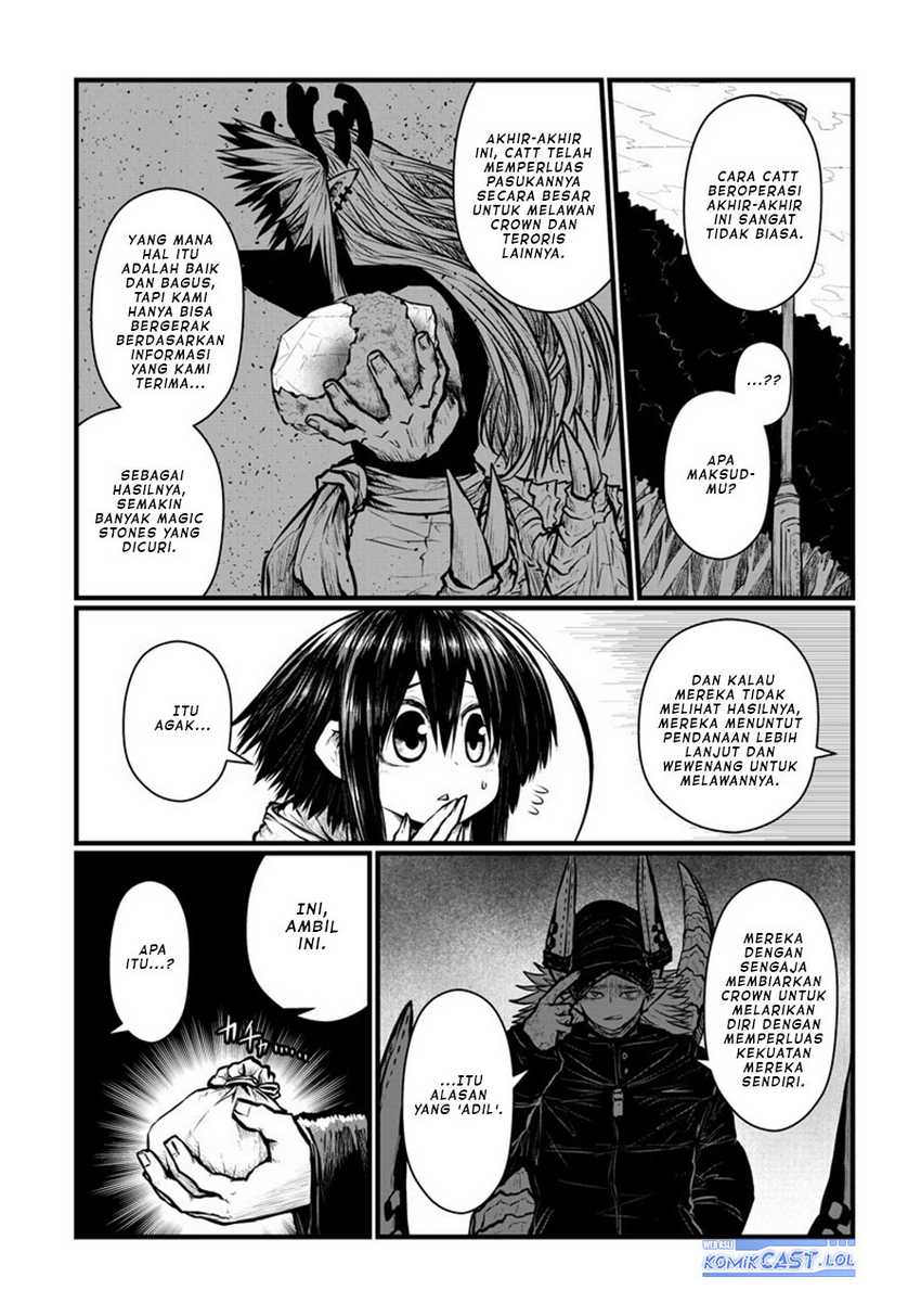Musuko ga Kawaikute Shikataganai Mazoku no Hahaoya Chapter 158 - halaman 4