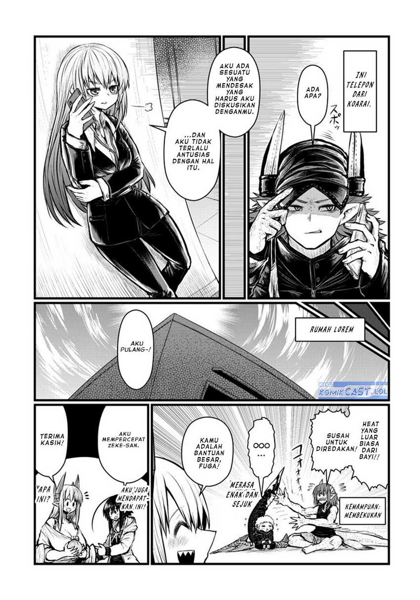 Musuko ga Kawaikute Shikataganai Mazoku no Hahaoya Chapter 158 - halaman 6