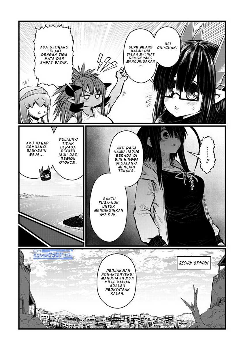 Musuko ga Kawaikute Shikataganai Mazoku no Hahaoya Chapter 158 - halaman 7