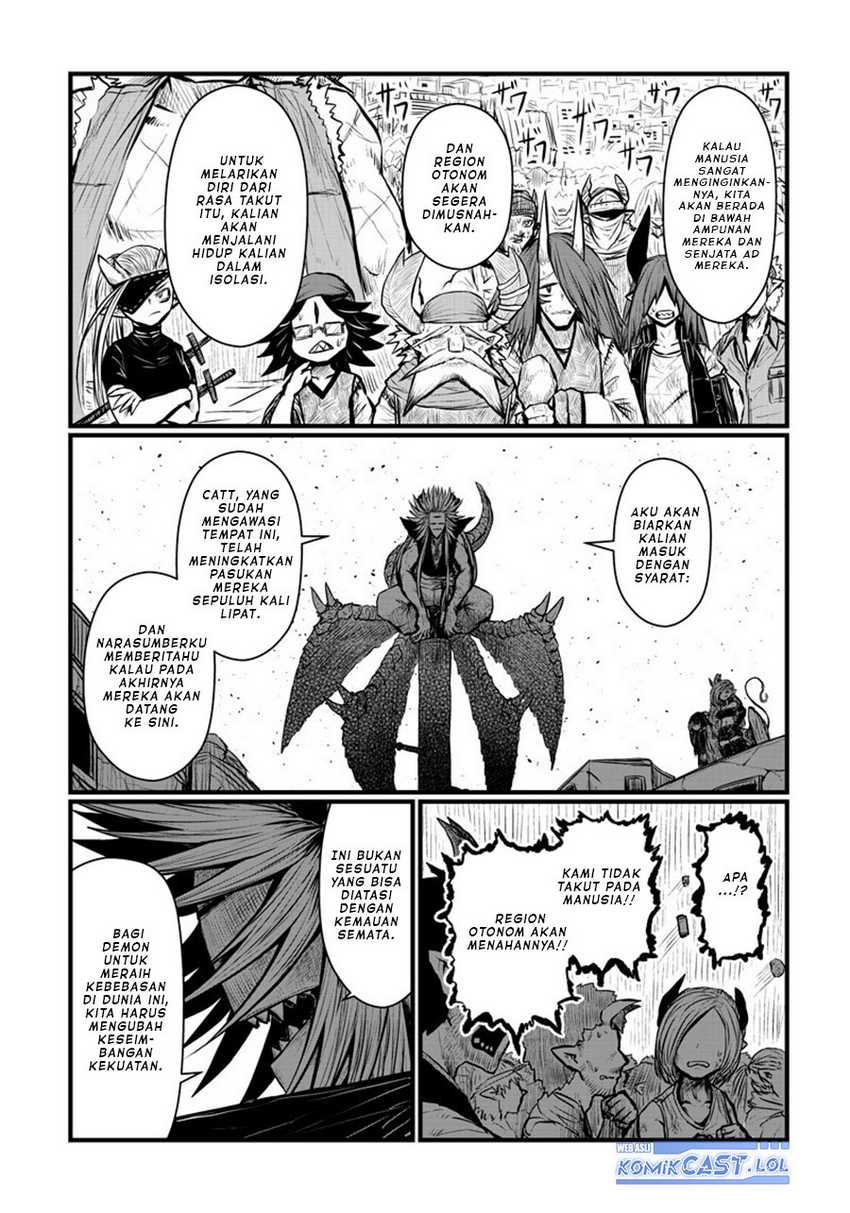 Musuko ga Kawaikute Shikataganai Mazoku no Hahaoya Chapter 158 - halaman 8