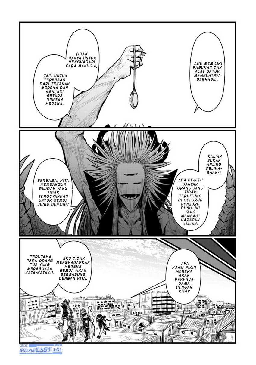 Musuko ga Kawaikute Shikataganai Mazoku no Hahaoya Chapter 158 - halaman 9