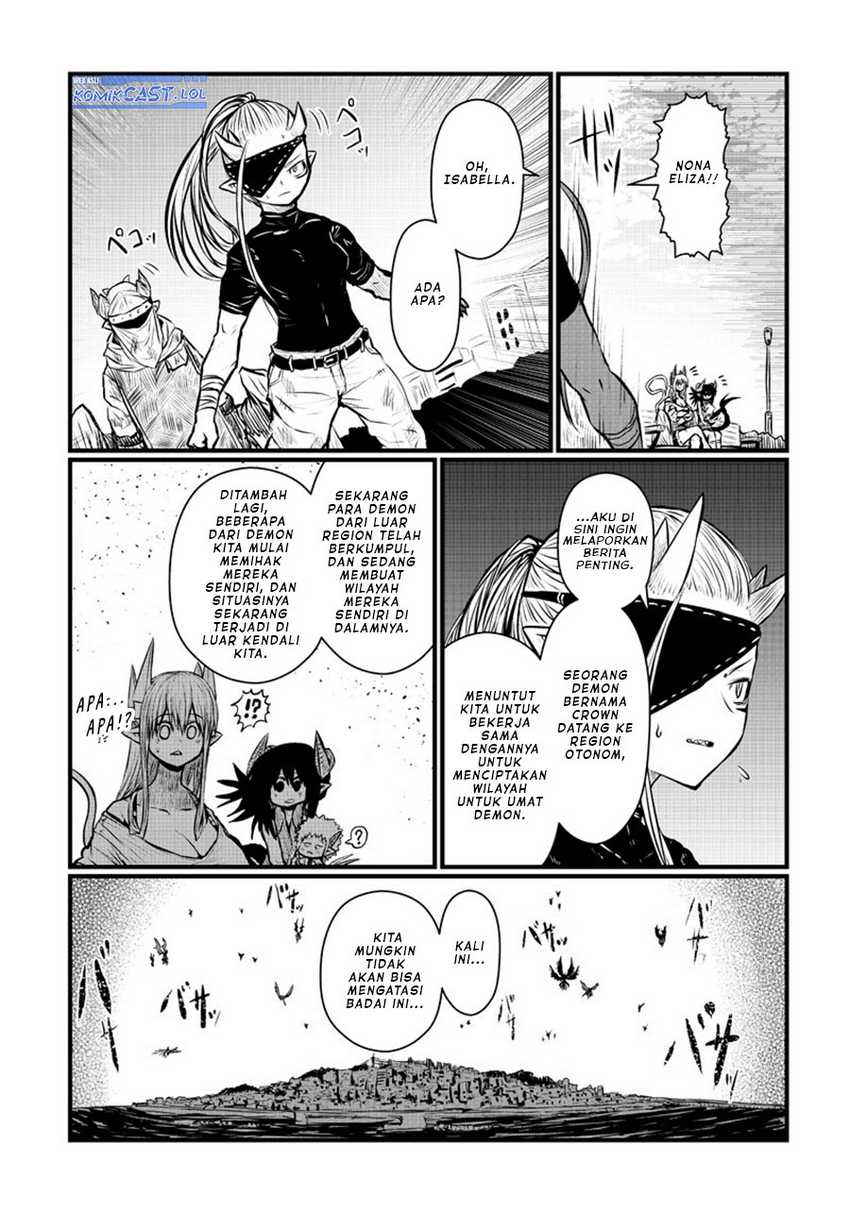 Musuko ga Kawaikute Shikataganai Mazoku no Hahaoya Chapter 159 - halaman 10