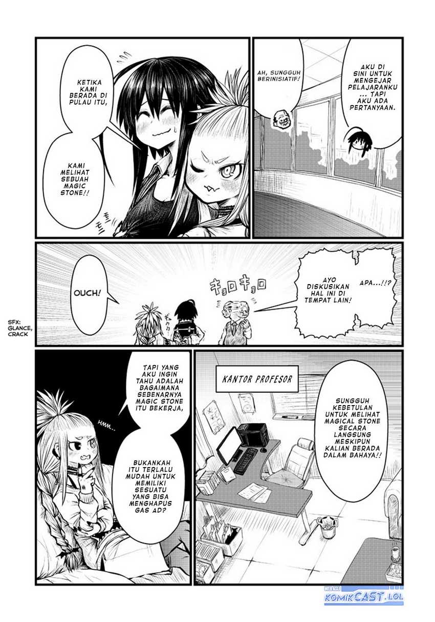 Musuko ga Kawaikute Shikataganai Mazoku no Hahaoya Chapter 159 - halaman 4