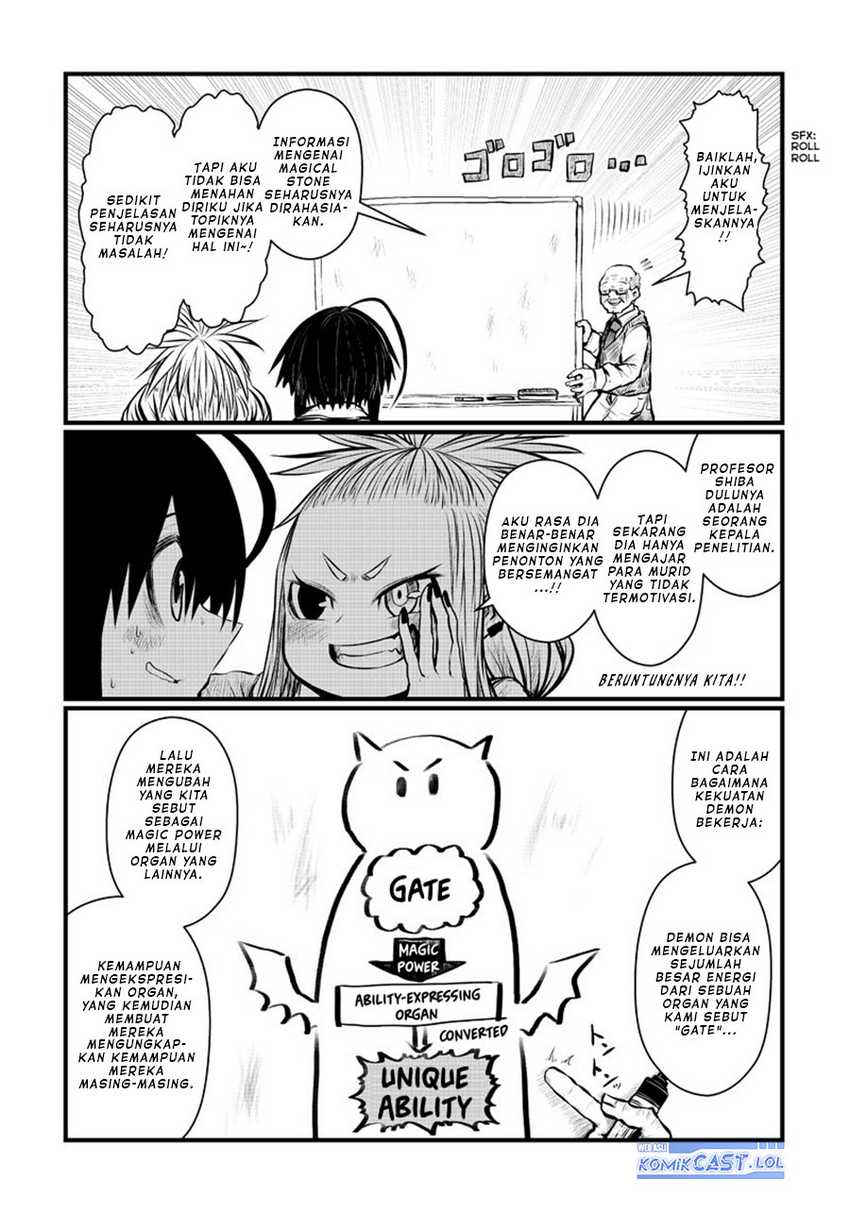 Musuko ga Kawaikute Shikataganai Mazoku no Hahaoya Chapter 159 - halaman 5