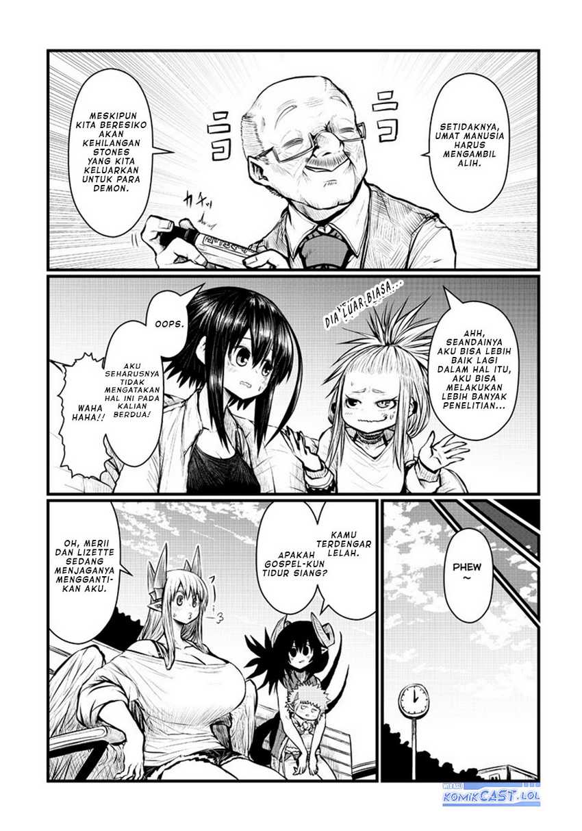 Musuko ga Kawaikute Shikataganai Mazoku no Hahaoya Chapter 159 - halaman 8
