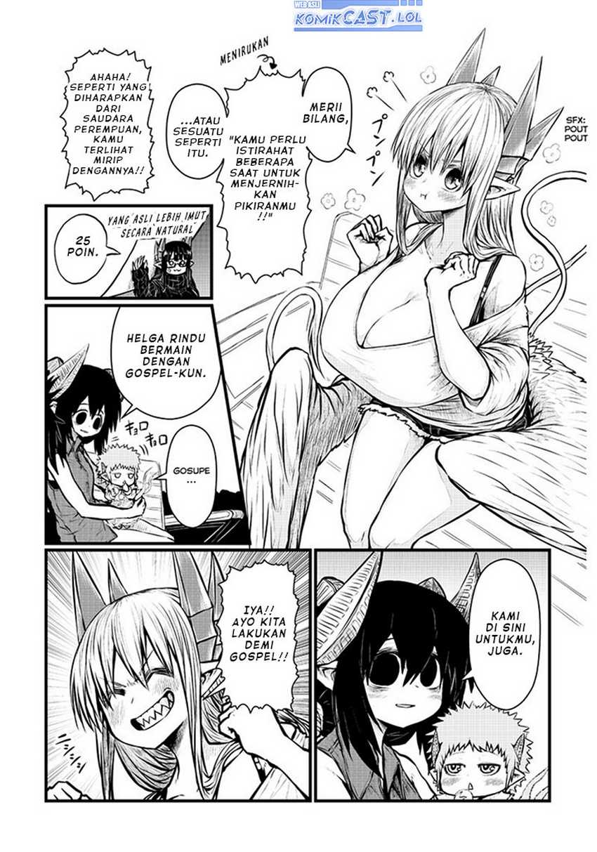 Musuko ga Kawaikute Shikataganai Mazoku no Hahaoya Chapter 159 - halaman 9