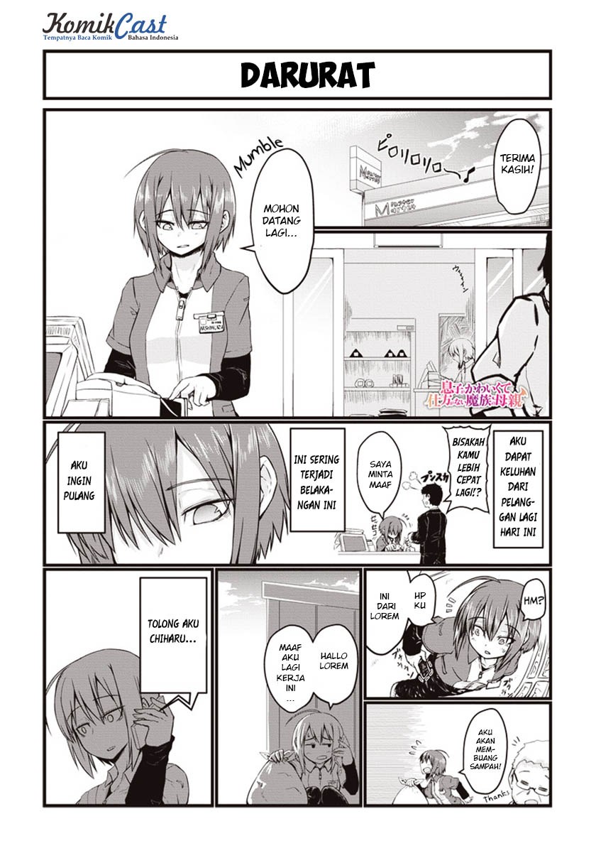 Musuko ga Kawaikute Shikataganai Mazoku no Hahaoya Chapter 16 - halaman 4