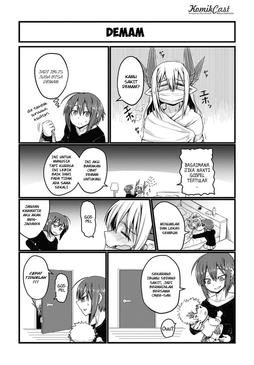 Musuko ga Kawaikute Shikataganai Mazoku no Hahaoya Chapter 16 - halaman 5