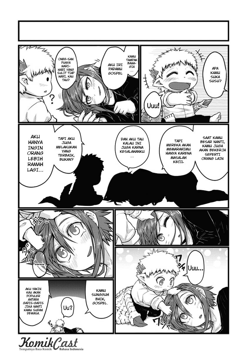 Musuko ga Kawaikute Shikataganai Mazoku no Hahaoya Chapter 16 - halaman 7