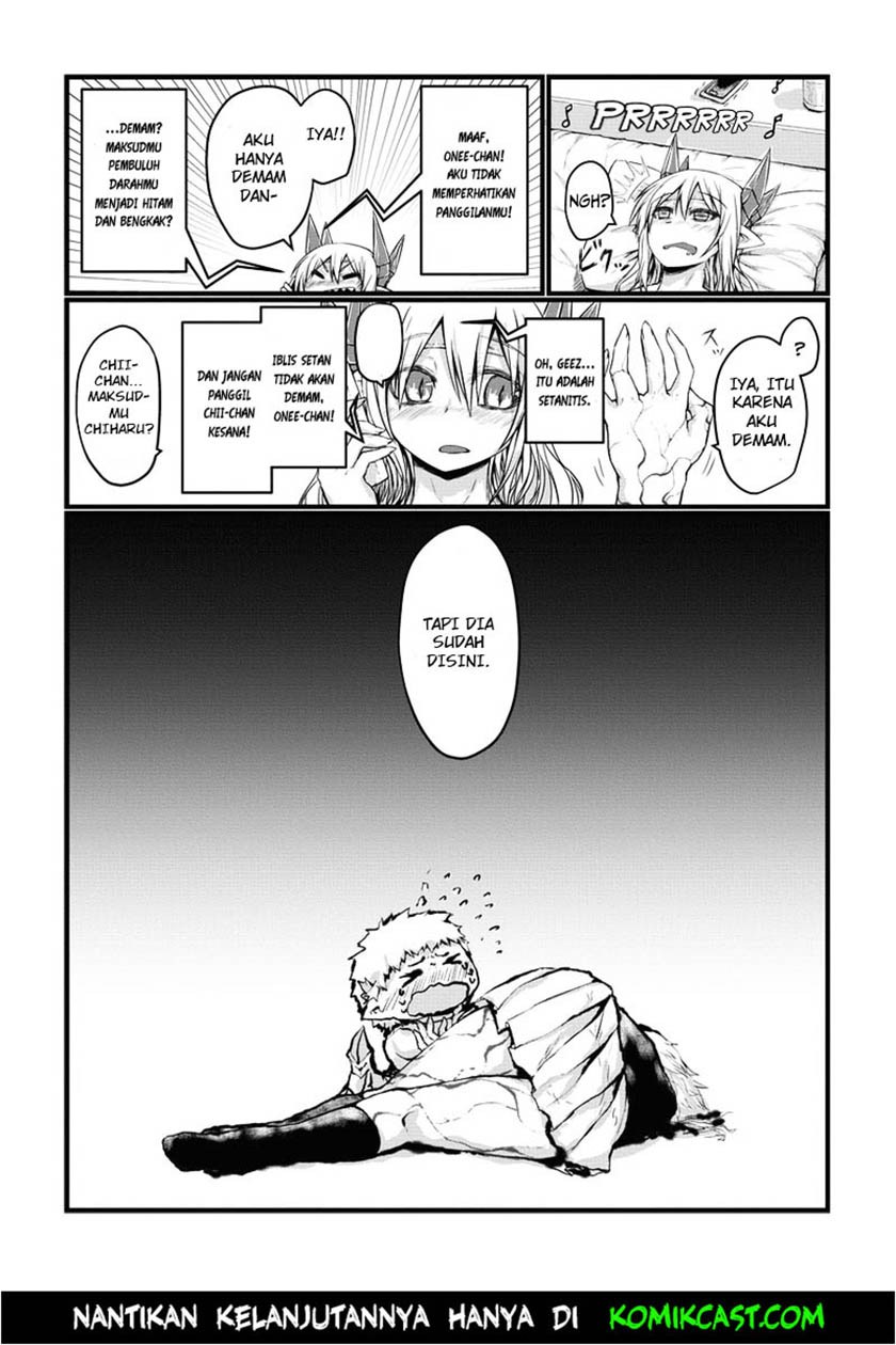 Musuko ga Kawaikute Shikataganai Mazoku no Hahaoya Chapter 16 - halaman 8
