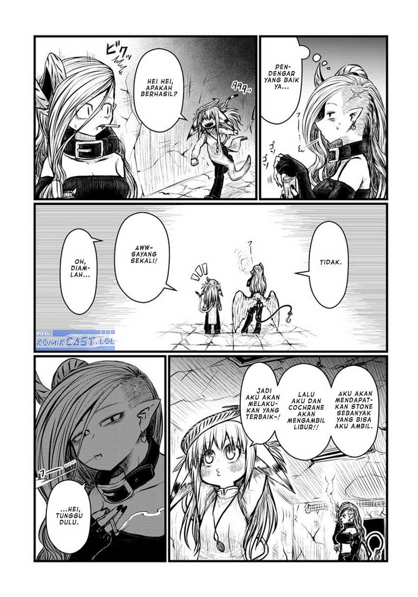 Musuko ga Kawaikute Shikataganai Mazoku no Hahaoya Chapter 160 - halaman 10