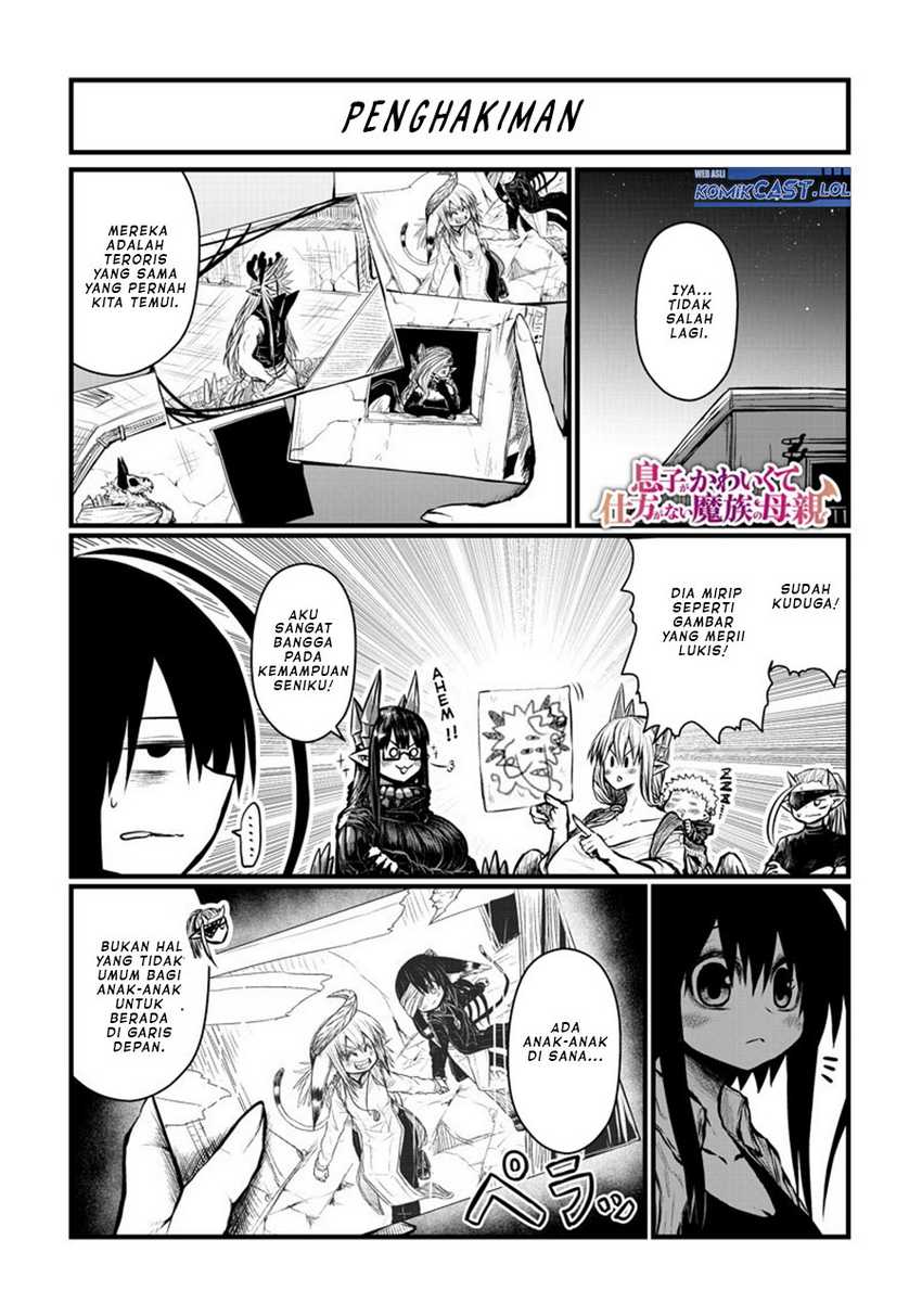 Musuko ga Kawaikute Shikataganai Mazoku no Hahaoya Chapter 160 - halaman 3