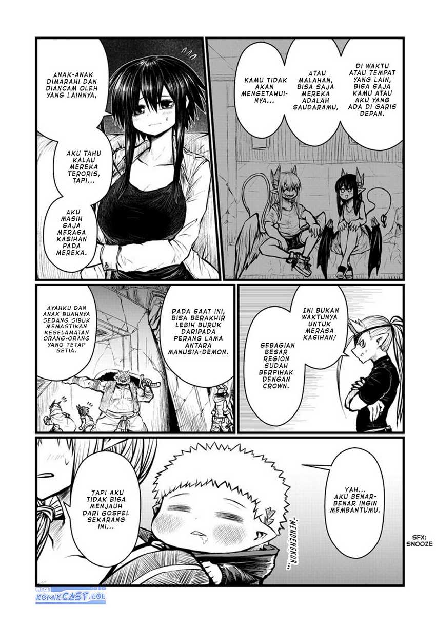 Musuko ga Kawaikute Shikataganai Mazoku no Hahaoya Chapter 160 - halaman 4