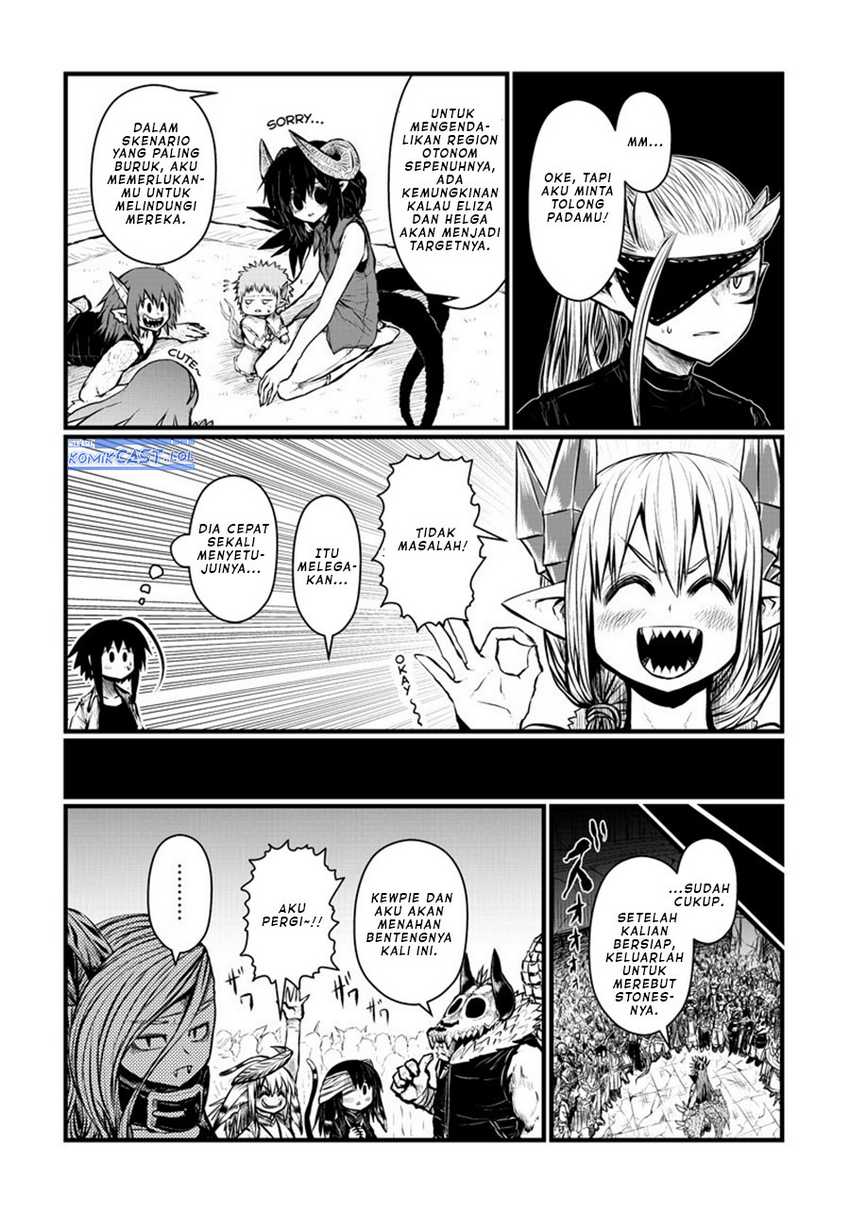 Musuko ga Kawaikute Shikataganai Mazoku no Hahaoya Chapter 160 - halaman 5