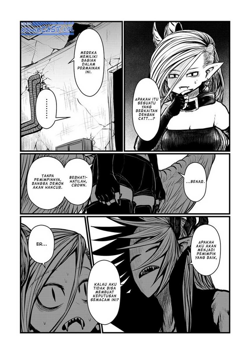 Musuko ga Kawaikute Shikataganai Mazoku no Hahaoya Chapter 160 - halaman 8