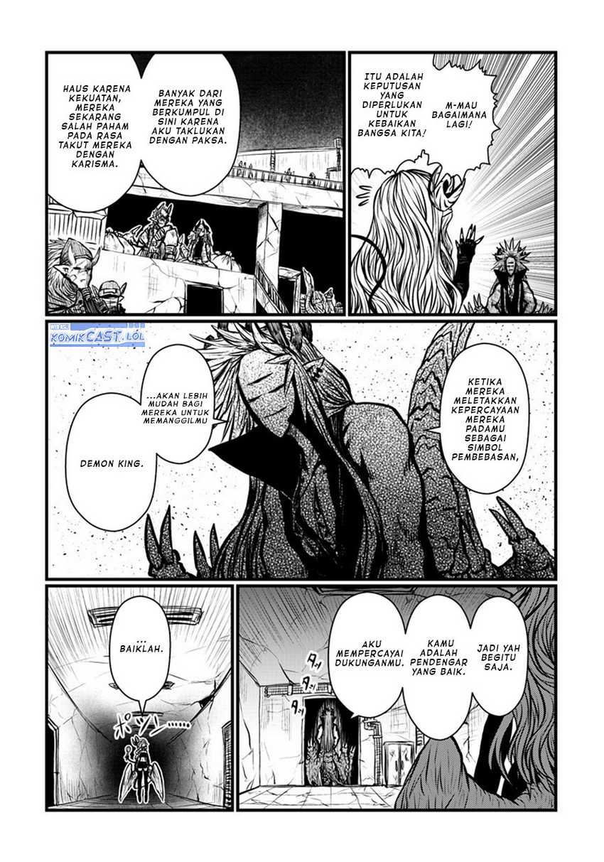 Musuko ga Kawaikute Shikataganai Mazoku no Hahaoya Chapter 160 - halaman 9