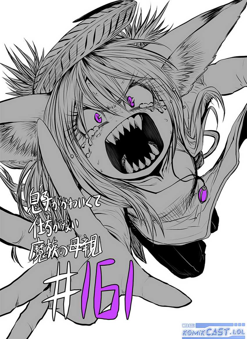 Musuko ga Kawaikute Shikataganai Mazoku no Hahaoya Chapter 161 - halaman 2