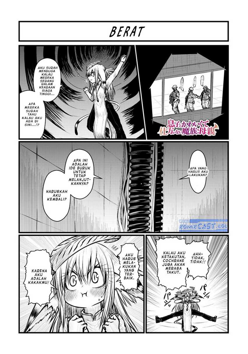 Musuko ga Kawaikute Shikataganai Mazoku no Hahaoya Chapter 161 - halaman 3