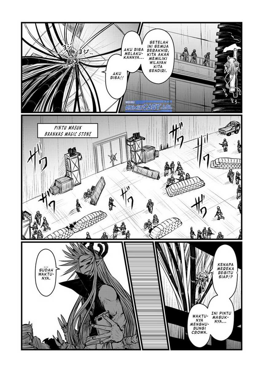 Musuko ga Kawaikute Shikataganai Mazoku no Hahaoya Chapter 161 - halaman 4