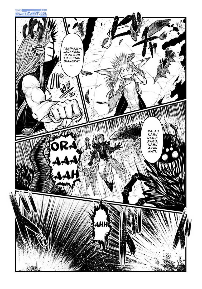 Musuko ga Kawaikute Shikataganai Mazoku no Hahaoya Chapter 161 - halaman 9