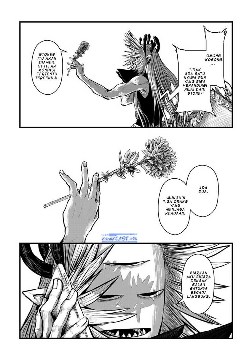 Musuko ga Kawaikute Shikataganai Mazoku no Hahaoya Chapter 162 - halaman 15