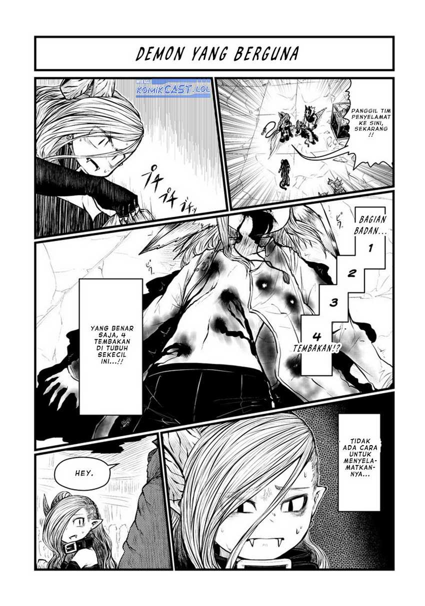 Musuko ga Kawaikute Shikataganai Mazoku no Hahaoya Chapter 162 - halaman 4