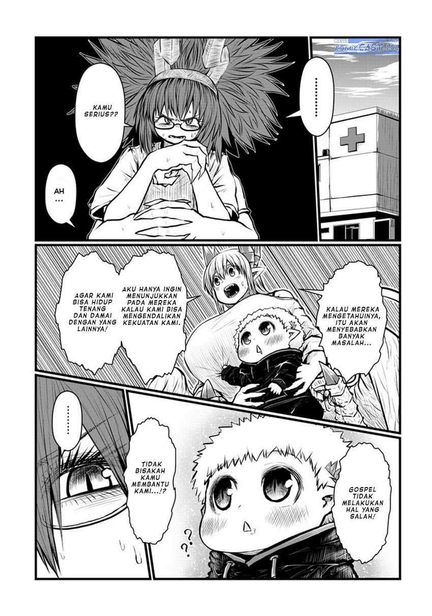 Musuko ga Kawaikute Shikataganai Mazoku no Hahaoya Chapter 163 - halaman 10