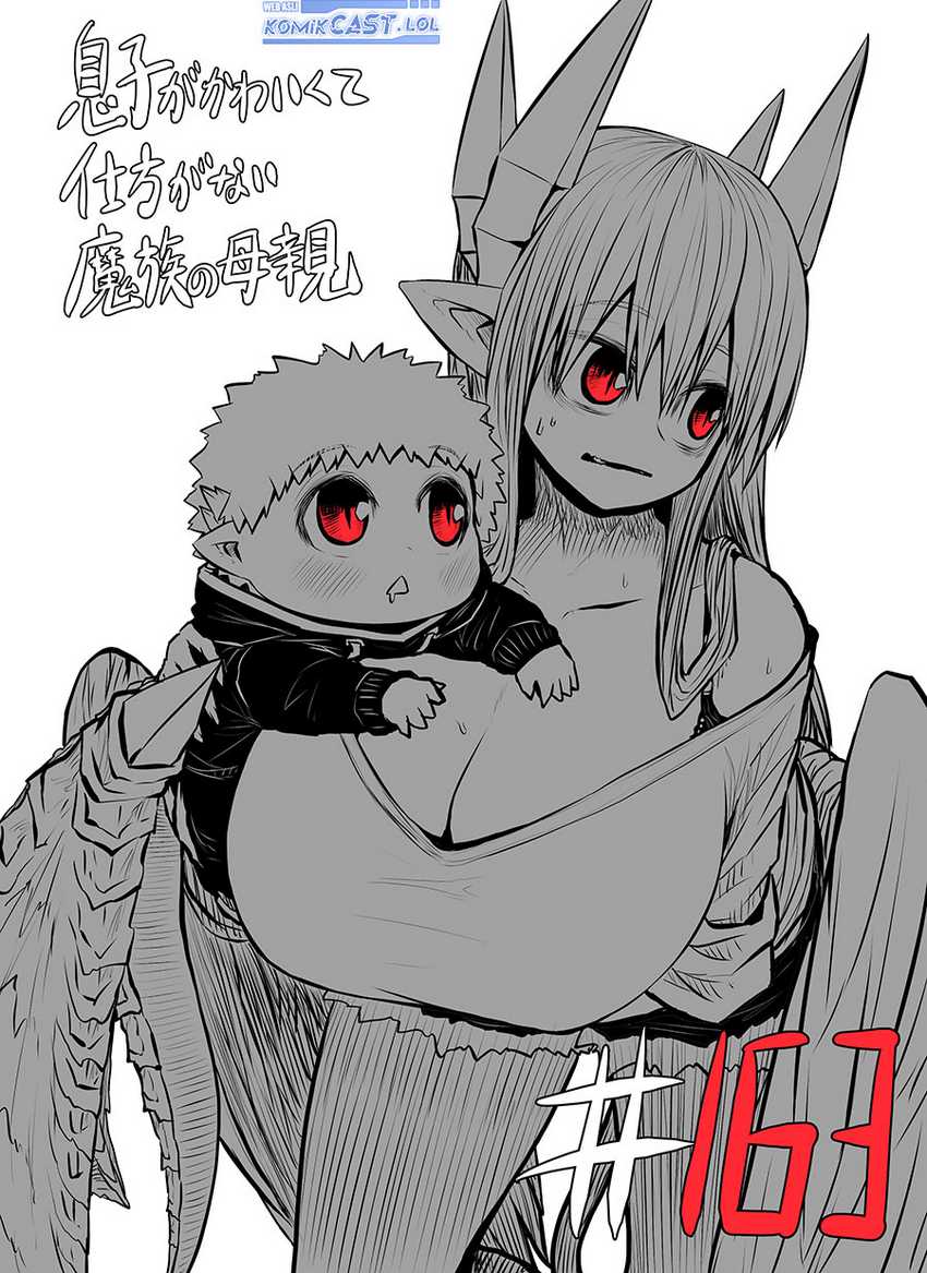 Musuko ga Kawaikute Shikataganai Mazoku no Hahaoya Chapter 163 - halaman 2