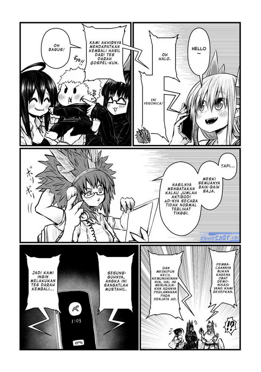 Musuko ga Kawaikute Shikataganai Mazoku no Hahaoya Chapter 163 - halaman 7