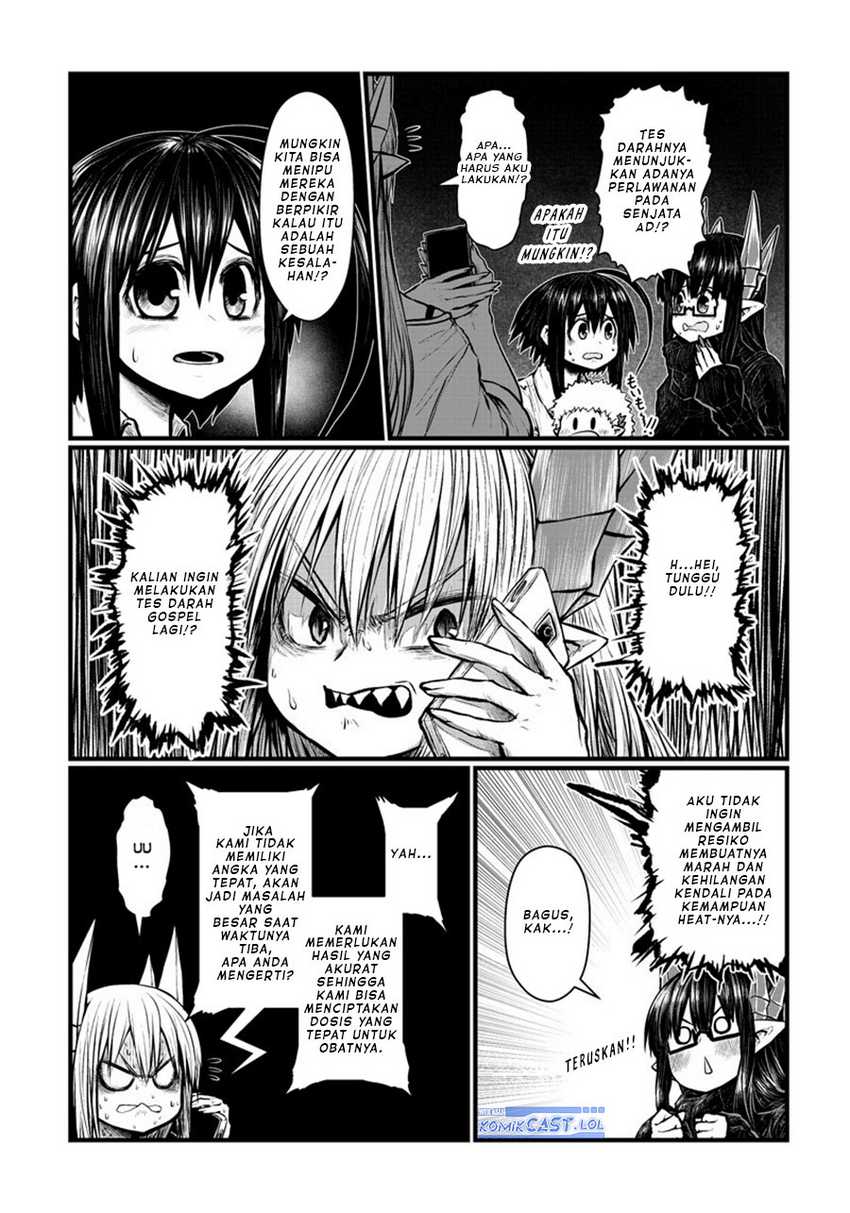 Musuko ga Kawaikute Shikataganai Mazoku no Hahaoya Chapter 163 - halaman 8