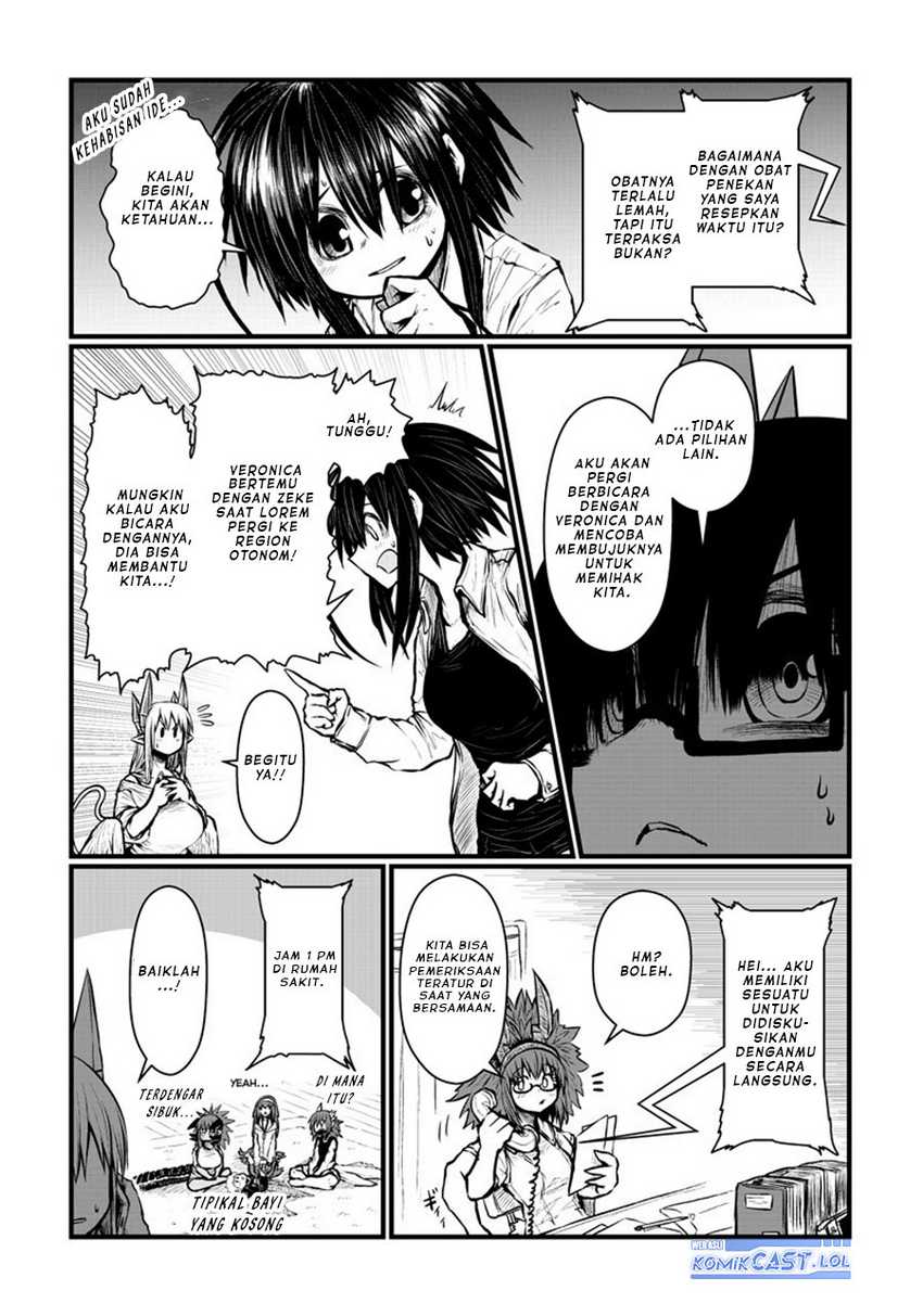 Musuko ga Kawaikute Shikataganai Mazoku no Hahaoya Chapter 163 - halaman 9