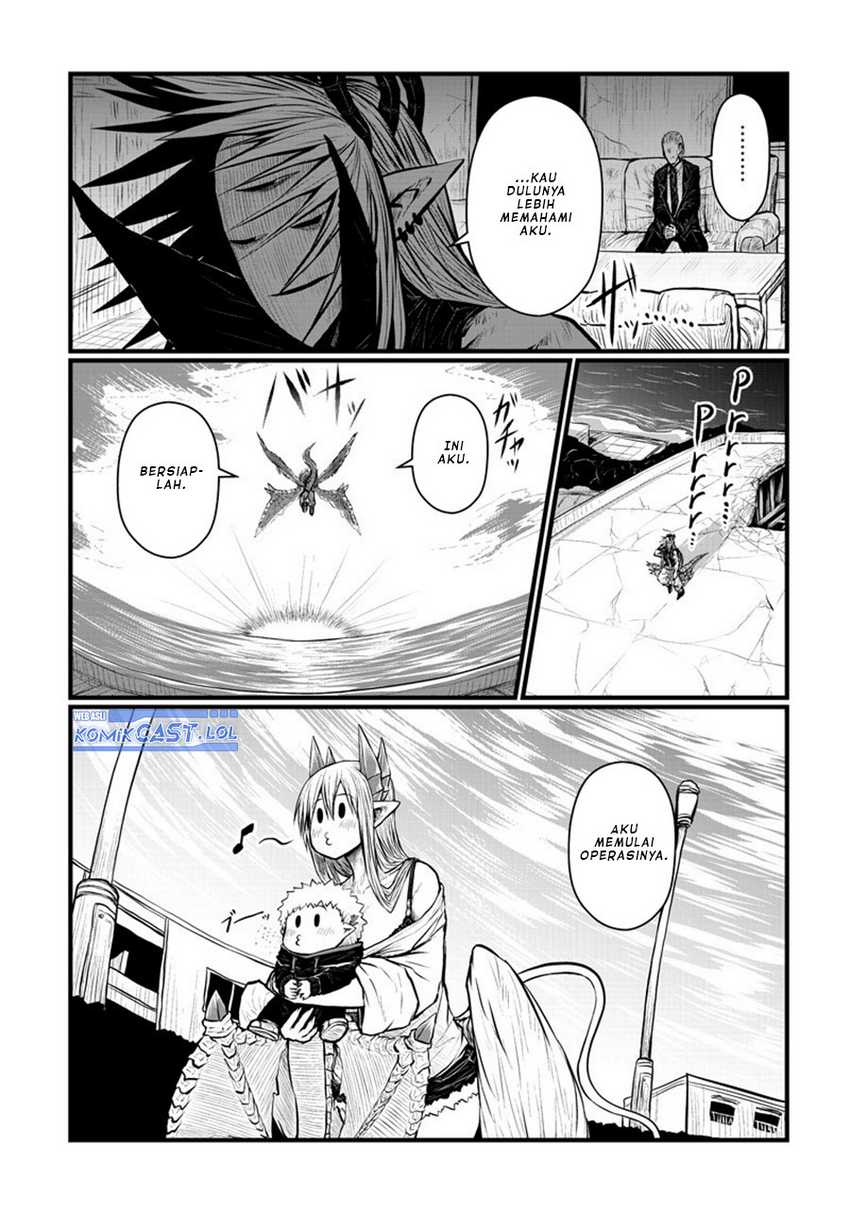 Musuko ga Kawaikute Shikataganai Mazoku no Hahaoya Chapter 164 - halaman 12