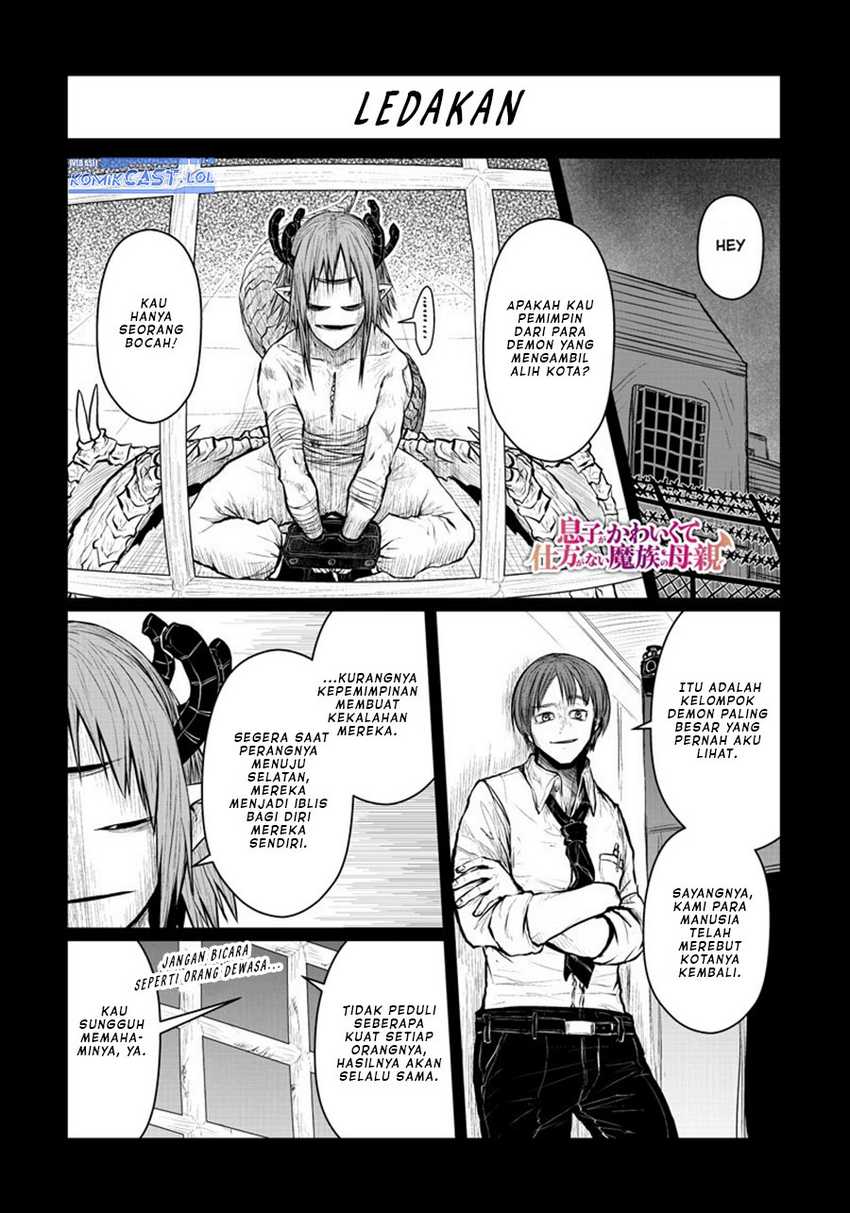 Musuko ga Kawaikute Shikataganai Mazoku no Hahaoya Chapter 164 - halaman 3