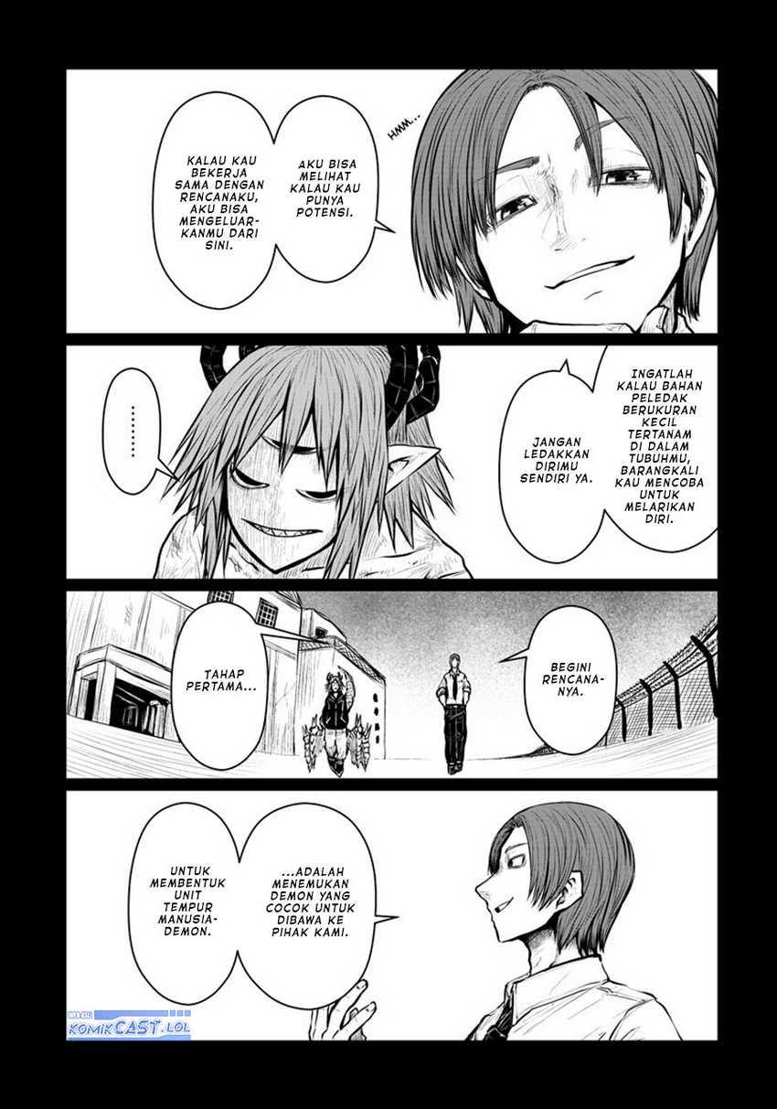 Musuko ga Kawaikute Shikataganai Mazoku no Hahaoya Chapter 164 - halaman 4