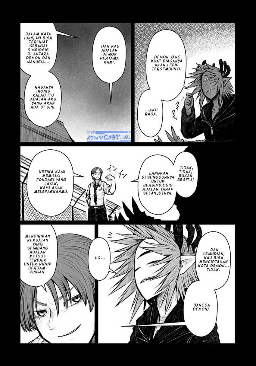 Musuko ga Kawaikute Shikataganai Mazoku no Hahaoya Chapter 164 - halaman 5