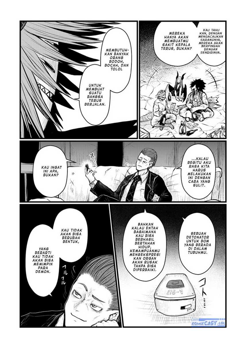 Musuko ga Kawaikute Shikataganai Mazoku no Hahaoya Chapter 164 - halaman 8