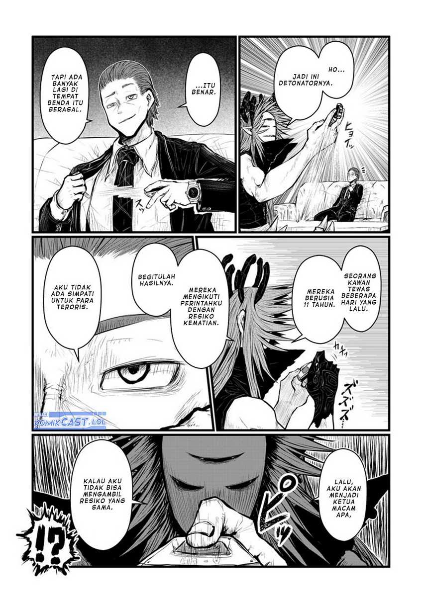 Musuko ga Kawaikute Shikataganai Mazoku no Hahaoya Chapter 164 - halaman 9