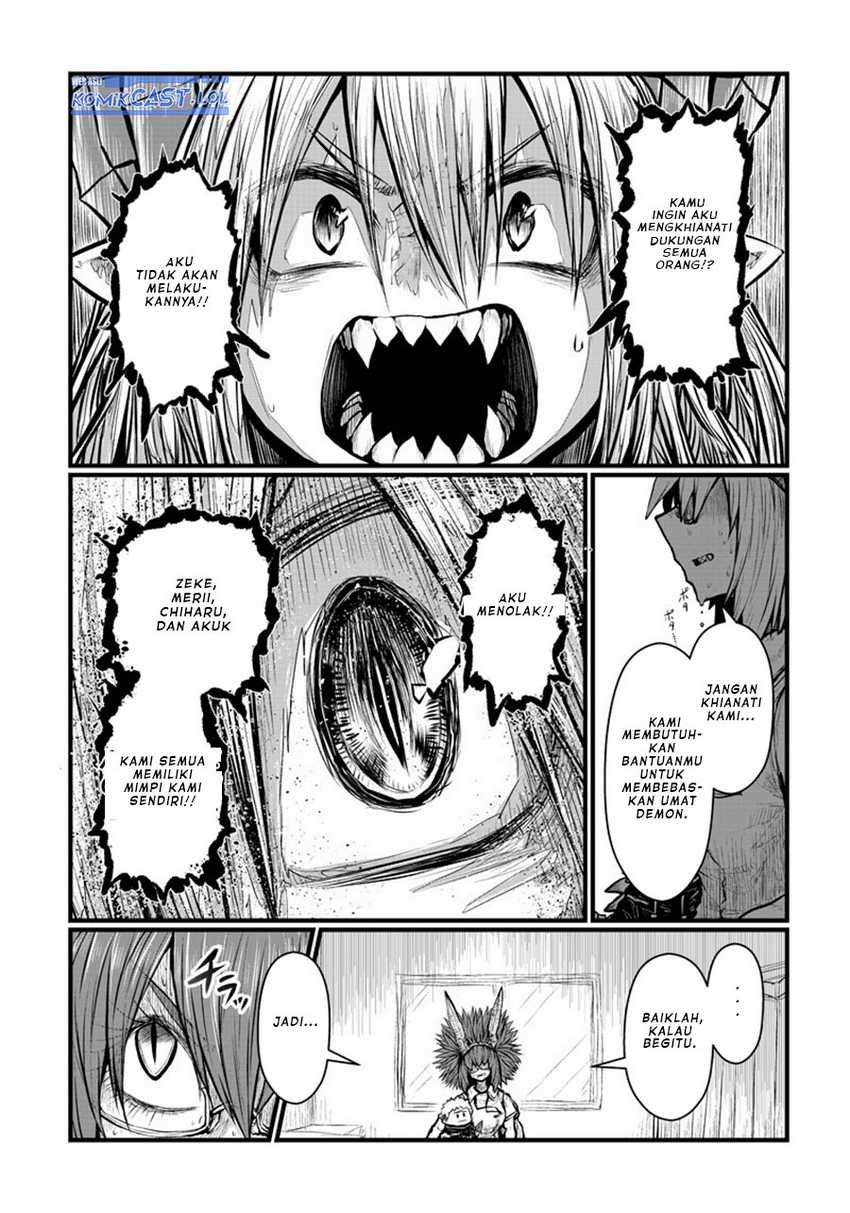 Musuko ga Kawaikute Shikataganai Mazoku no Hahaoya Chapter 165 - halaman 10