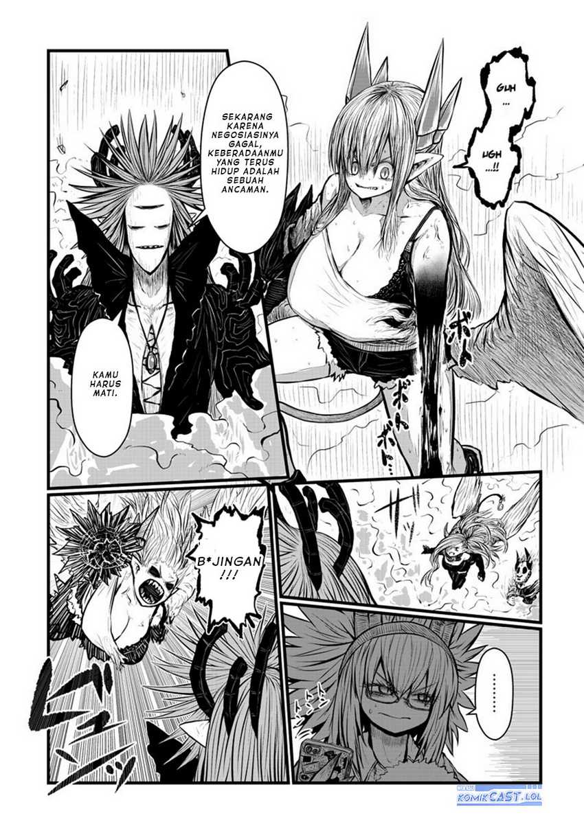 Musuko ga Kawaikute Shikataganai Mazoku no Hahaoya Chapter 165 - halaman 12