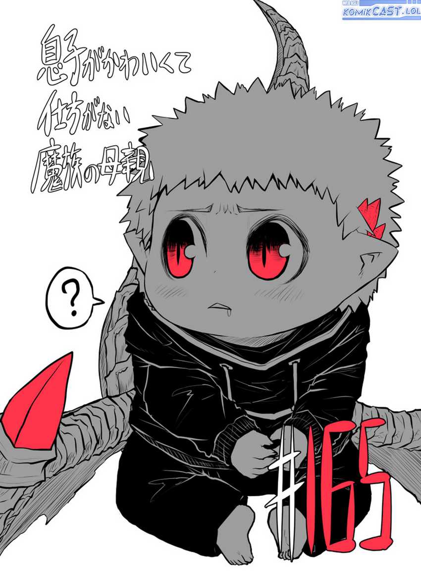 Musuko ga Kawaikute Shikataganai Mazoku no Hahaoya Chapter 165 - halaman 2