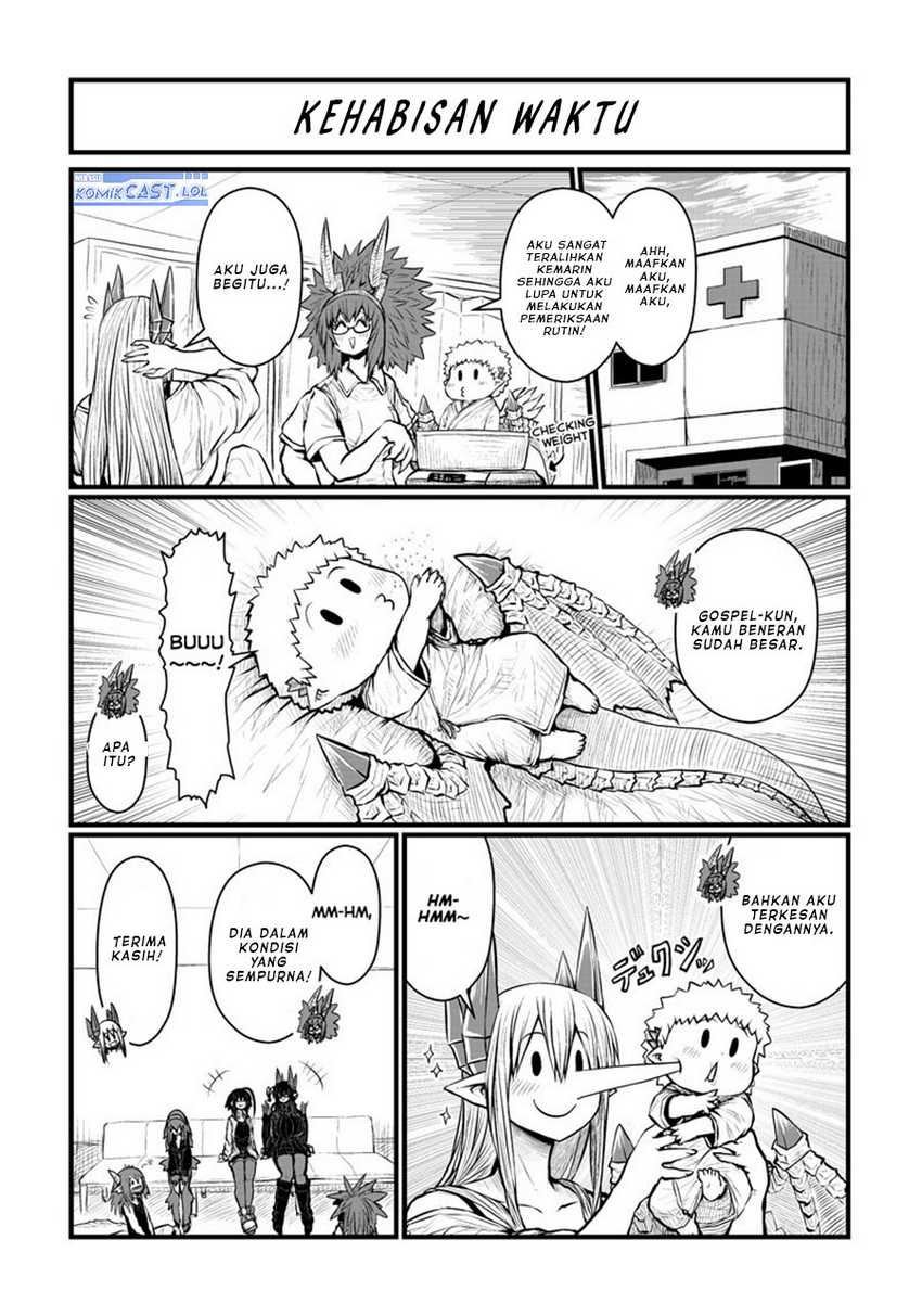 Musuko ga Kawaikute Shikataganai Mazoku no Hahaoya Chapter 165 - halaman 3