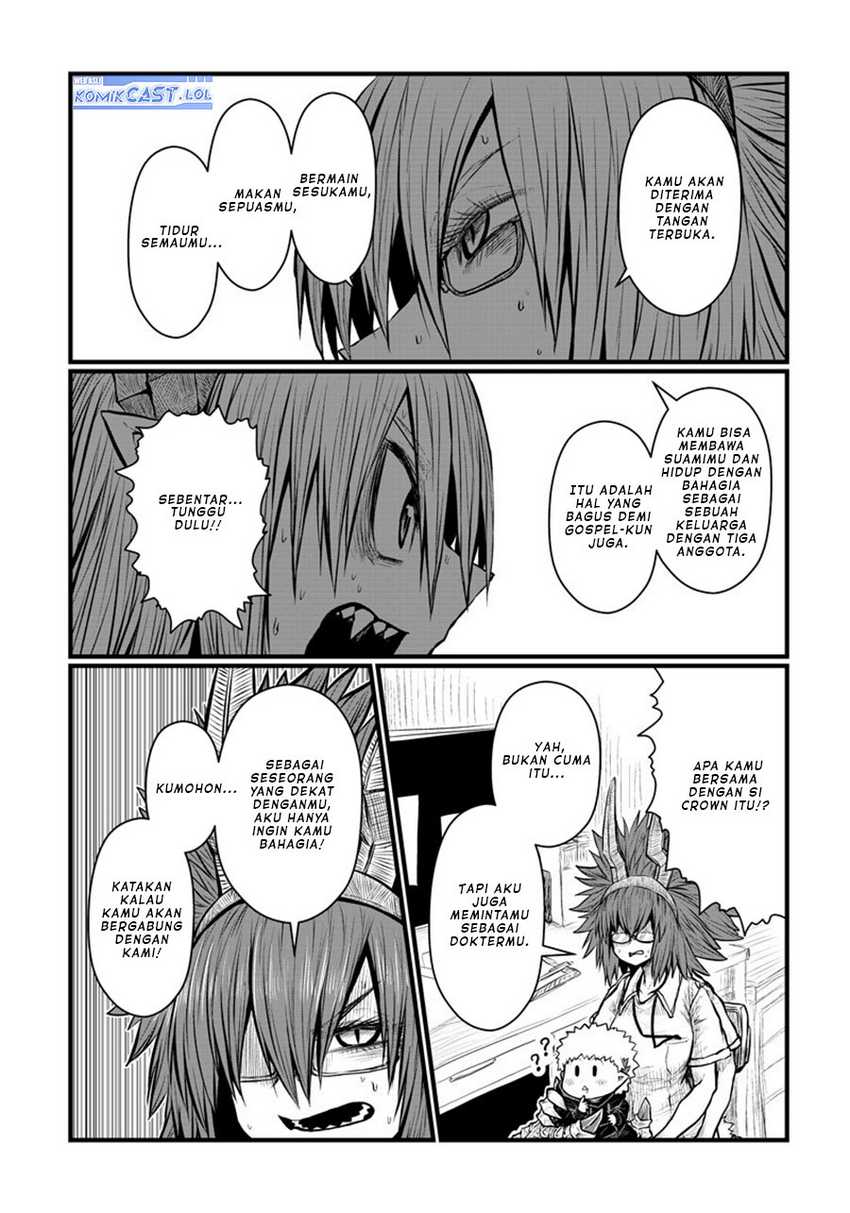 Musuko ga Kawaikute Shikataganai Mazoku no Hahaoya Chapter 165 - halaman 6