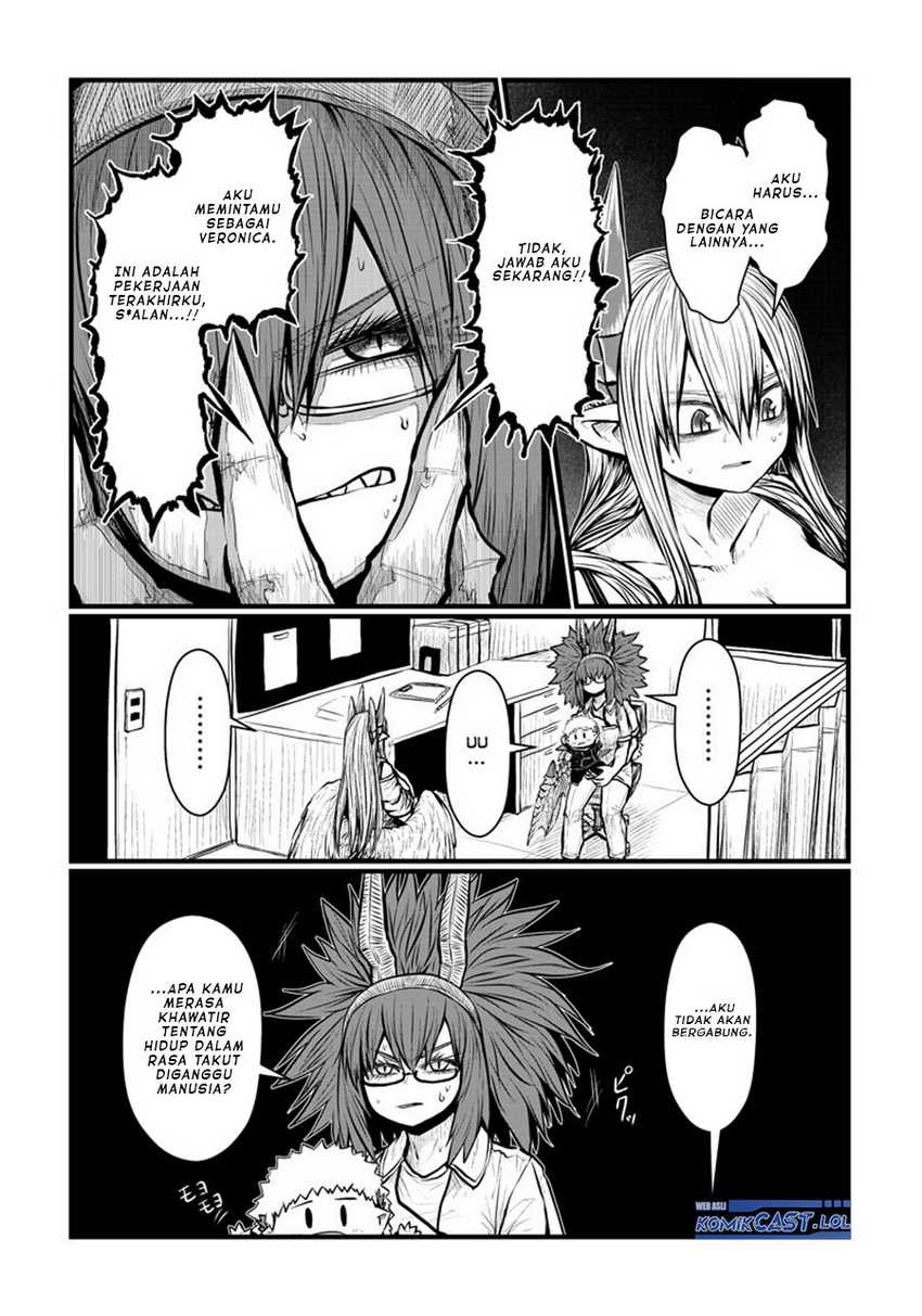 Musuko ga Kawaikute Shikataganai Mazoku no Hahaoya Chapter 165 - halaman 7