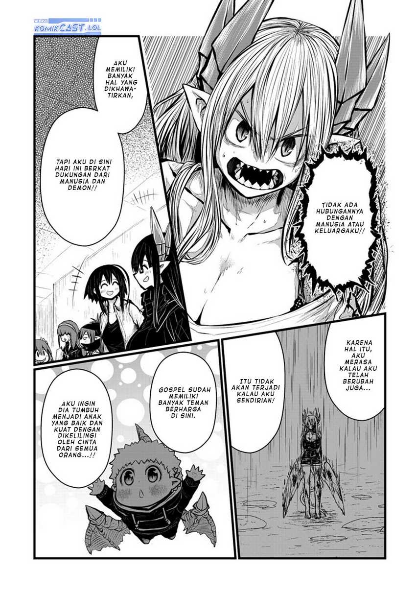 Musuko ga Kawaikute Shikataganai Mazoku no Hahaoya Chapter 165 - halaman 8