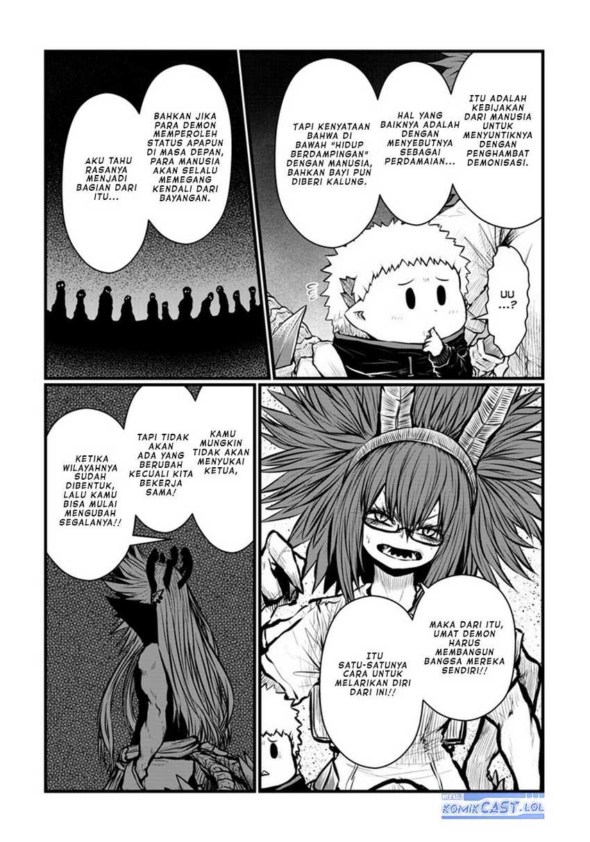 Musuko ga Kawaikute Shikataganai Mazoku no Hahaoya Chapter 165 - halaman 9