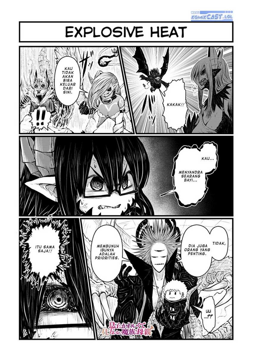 Musuko ga Kawaikute Shikataganai Mazoku no Hahaoya Chapter 166 - halaman 3