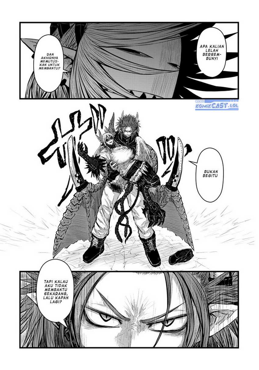 Musuko ga Kawaikute Shikataganai Mazoku no Hahaoya Chapter 166 - halaman 7