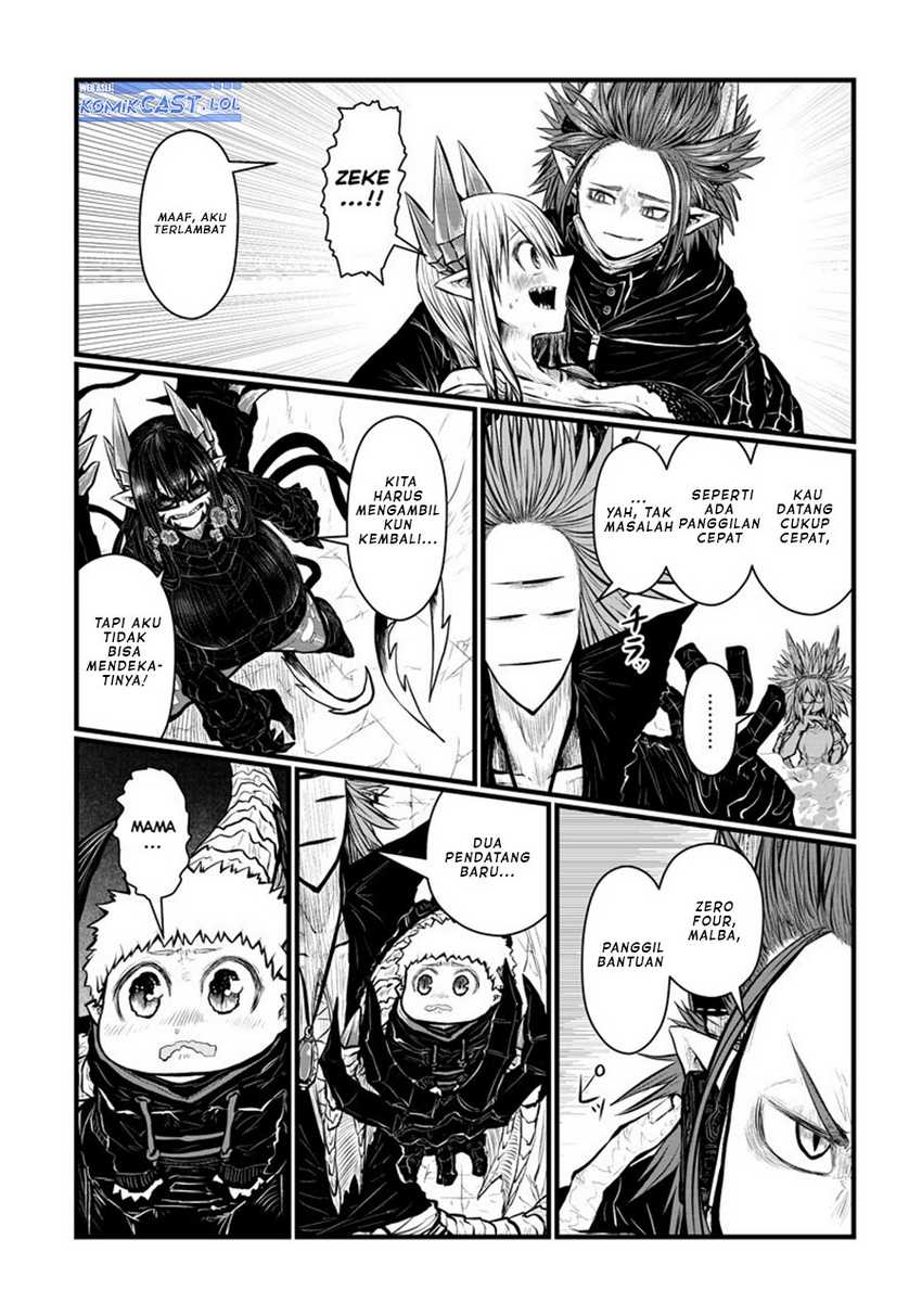 Musuko ga Kawaikute Shikataganai Mazoku no Hahaoya Chapter 166 - halaman 8