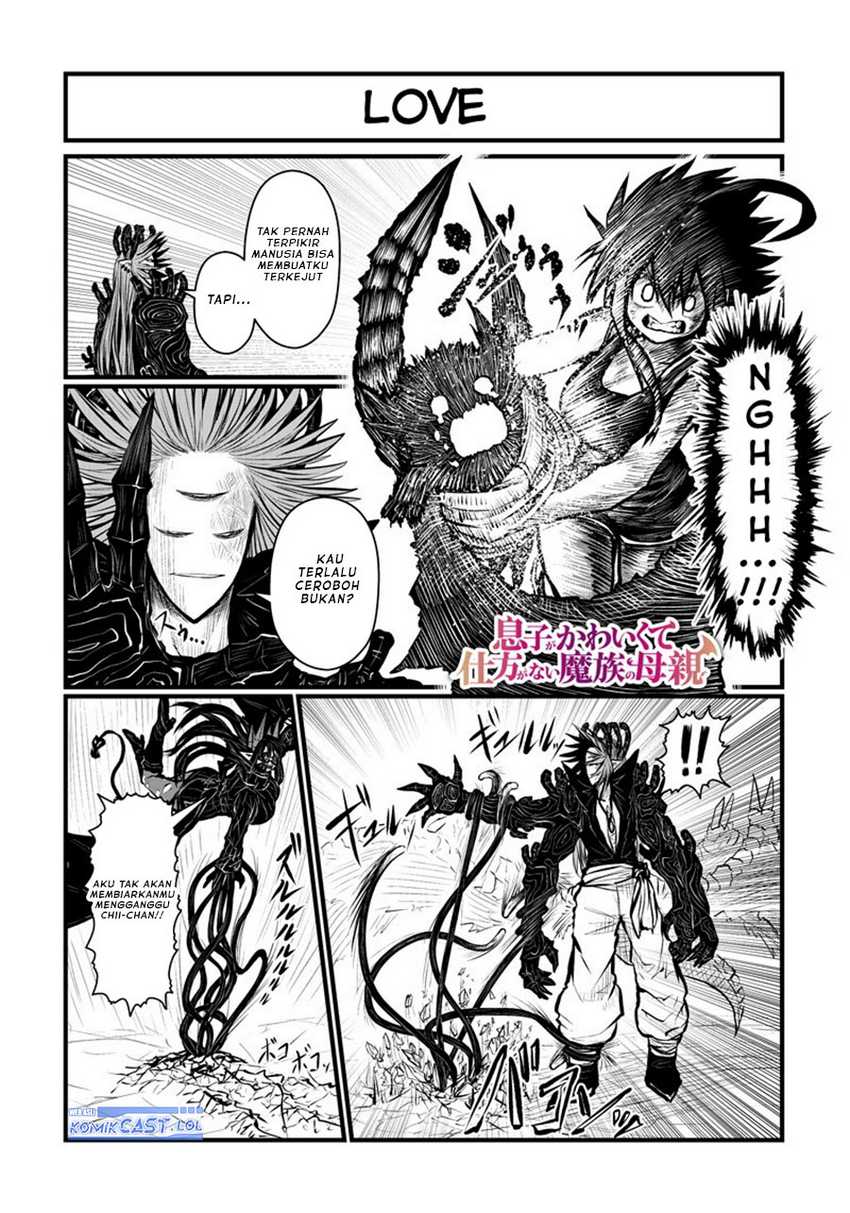 Musuko ga Kawaikute Shikataganai Mazoku no Hahaoya Chapter 167 - halaman 3